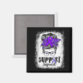 サポートスクワッド乱紫色の戦士てんかんA マグネット (正面/裏面)