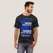 サポートスクワッドFigh I Me Cfs慢性疲労同期 Tシャツ (正面フル)
