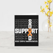 サポートスクワッドRsd Crps認識度2 カード (黄色い花)