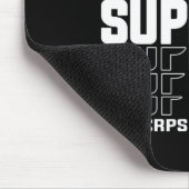 サポートスクワッドRsd Crps認識度2 マウスパッド (コーナー)