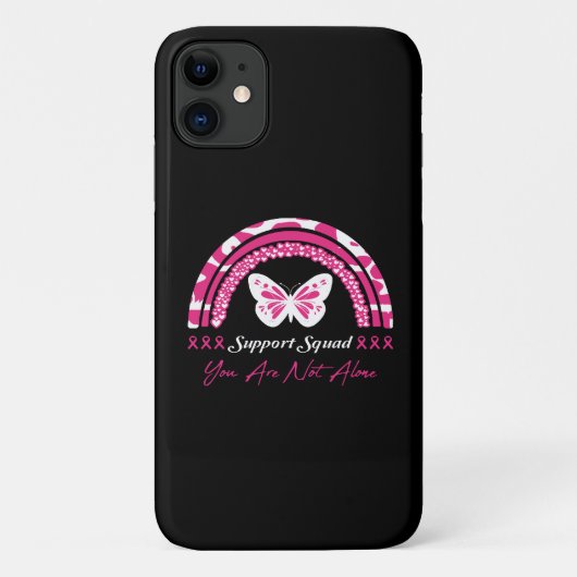 サポートチーム あなたはひとりじゃない Case-Mate iPhoneケース (裏面)