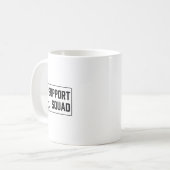 サポートチーム オレンジ戦士 CRPS啓発 コーヒーマグカップ (正面左)