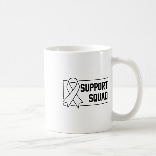 サポートチーム オレンジ戦士 CRPS啓発 コーヒーマグカップ (右)