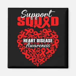 サポートチーム 心臓病 Awareness Heart & マグネット