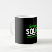 サポートチーム 慢性腎臓病啓発 コーヒーマグカップ (正面左)