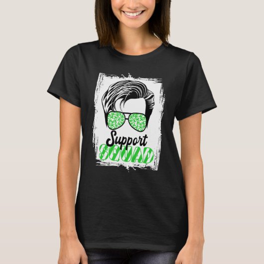 サポートチームⅠ 腸の先天性欠損症Ⅰ ガストロスコ Tシャツ (正面)