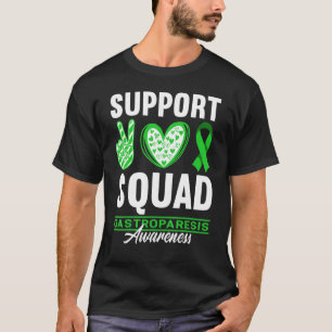 サポートチーム I 消化管麻痺 I ガストロ Tシャツ