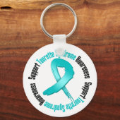 サポートトゥレット症候群認識度 キーホルダー (正面)