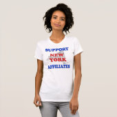 サポートニューヨークの関係団体 Tシャツ (正面フル)