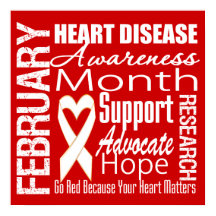 サポートハート病認識度月