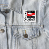 サポートハート病認識度月 缶バッジ (インサイチュ)