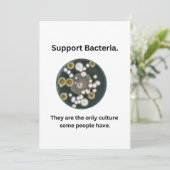 サポートバクテリアカード (スタンド正面)