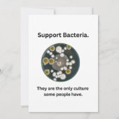 サポートバクテリアカード (裏面)