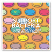 サポートバクテリア シール (正面)
