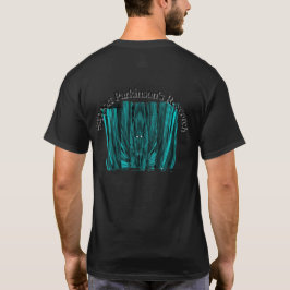 サポートパーキンソンの研究のTシャツ Tシャツ