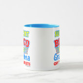 サポートビンゴの祖母 マグカップ (中央)