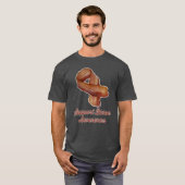 サポートベーコンの認識度のTシャツ Tシャツ (正面フル)