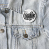 サポートボタンだけの手 缶バッジ (インサイチュ)