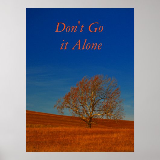 サポートポスターの検索 ポスター (正面)