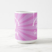 サポートユアローカルガール集団マグ コーヒーマグカップ (中央)