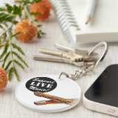 サポートライブミュージックばちミュージシャンバンドマーチ キーホルダー (正面右)