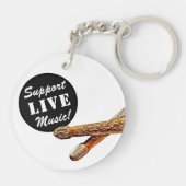 サポートライブミュージックばちミュージシャンバンドマーチ キーホルダー (裏面)
