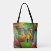 サポートラベルトート トートバッグ (裏面)