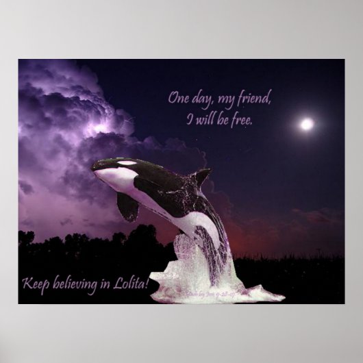 サポートロリータポスター ポスター (正面)