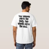 サポートワイシャツ Tシャツ (裏面フル)