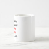 サポートワーカー素晴らし、 コーヒーマグカップ (中央)