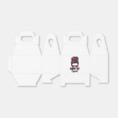 サポート分乱雑Bunピンクの戦士の乳がん フェイバーボックス (折り畳みなし)