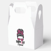 サポート分乱雑Bunピンクの戦士の乳がん フェイバーボックス (オープン)