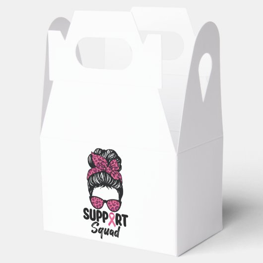 サポート分乱雑Bunピンクの戦士の乳がん フェイバーボックス (オープン)