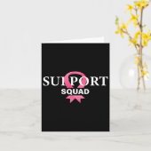 サポート分娩乳がん認識度ピンクリボン カード (黄色い花)