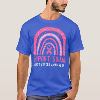 サポート分娩乳がん認識度リボンピンク Tシャツ