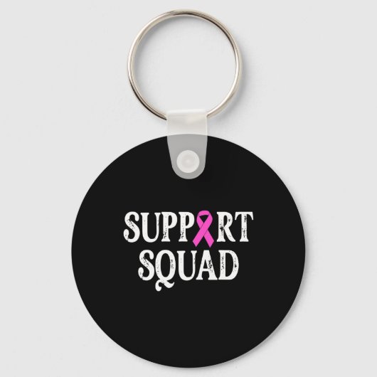 サポート分娩乳がん – 乳がん患者 キーホルダー (正面)