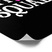 サポート分娩乳がん – 乳がん患者 ポスター (角)