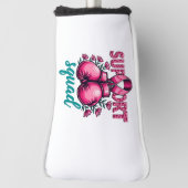 サポート分母がん認識度手袋箱 ゴルフヘッドカバー (回転90)