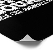 サポート分鎌セル認識度月1 ポスター (角)