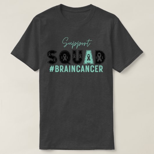 サポート分隊の脳1 Tシャツ (デザイン正面)