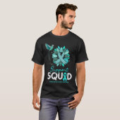 サポート分隊ひまわりハミングバード中毒レコ Tシャツ (正面フル)