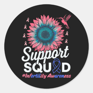 サポート分隊ひまわり戦士の不妊アワーン ラウンドシール