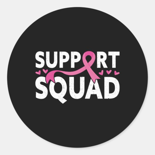 サポート分隊メッシーBun K戦士の乳がんAw ラウンドシール (正面)