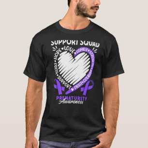 サポート分隊Iの早期ベビー誕生とプリエンie前 Tシャツ