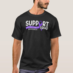 サポート分隊Iの早期ベビー誕生とプリエンie前 Tシャツ