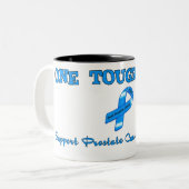 サポート前立腺癌の認識度 ツートーンマグカップ (正面左)