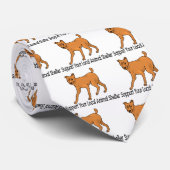 サポート動物保護施設 ネクタイ (ロール)