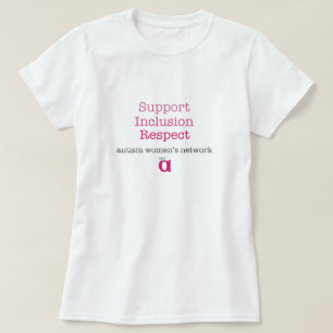サポート包含の点のティー Tシャツ