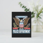 サポート地元警察 ポストカード (スタンド正面)
