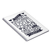 サポート変更ガイド、ソーシャルワーカー ノートブック (右側)